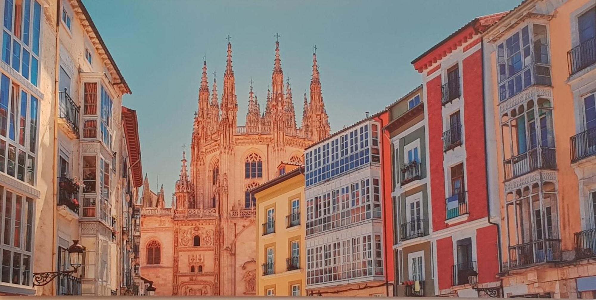 Precioso Apartamento Al Lado De La Catedral Burgo 객실 사진